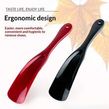 PP Material Shoe Horn - Convenient Shoe Pulling Tool, Suitable For Elderly/Pregnant Women/Children, Hygienic And Durable Shoe Accessory