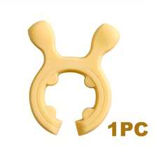 Deer Ear Trivet - Heat Resistant Silicone Kitchen Utensil Holder With Non-Slip Handles, Easy To Clean, Suitable For Large/Small Pots - Multicolor - View 12