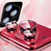 适用于华为 Pura 70/70 Pro/70 Pro+/70 Ultra/80/80 Pro/80 Pro+ 的合金相机镜头保护膜，防眩光夜视超薄鹰眼设计，易于安装，适合户外摄影，时尚相机设计，钢化玻璃保护壳，相机镜头保护套，时尚手机壳，时尚相机配件，防刮保护套，春季礼物 - 彩色 - 查看 2