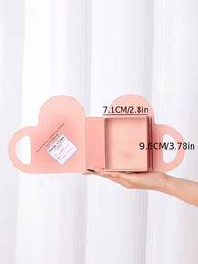Hộp quà hình trái tim, hộp đựng trang sức thanh lịch, hộp quà tặng hình túi xách ngày Valentine, hộp quà tặng trang sức lãng mạn cho các cặp đôi, hộp quà tặng sáng tạo dành cho bạn gái, mẹ hoặc bạn thân. - Nhiều màu - Xem 3