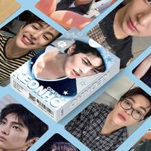 55pcs C ORTIS Mini Album "COLOR OUTSIDE THE LINES" Lomo Cards - Featuring James Zhao Yufan, Juhoon Kim, Seonghyeon Yum, Keonho, Includes Popular Song "Go", Kpop Fan Gift, Collection & Album Decoration - Multicolor - View 21