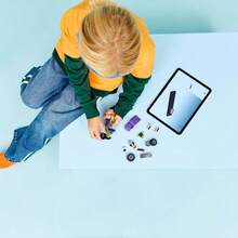 LEGO City Hot Rod Race Car Building Toy For Kids - Pretend Play Set For Boys & Girls, Ages 5+ - Toy Car W/Racecar Driver Minfigure - Gift Idea For Birthdays - 60485