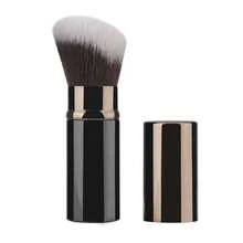 RANCAI 1/3pcsRetractable Kabuki Makeup Brush, Travel Powder Foundation Makeup Brush Face Blush Brushes For Blending Liquid, Blush, Bronzer, Buffing, Sunscreen,Flawless Cosmetics - Multicolor - View 21