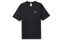 Nike ACG DRI-FIT SS25 时尚百搭运动休闲短袖T恤，男款，黑色 - 黑色 - 查看 1