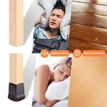 Table & Chair Protective Pad - LFit11145DarkBrown - View 6