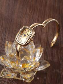 1件装女士手链式休闲时尚百搭简约石英表，适合日常佩戴 - 均碼 - 查看 8