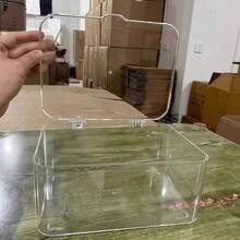 1个透明防尘翻盖收纳盒，适用于发夹、发带、松紧带等，可作桌面收纳盒，抽屉可堆叠，适用于梳妆台、浴室，也可作为送给女朋友的礼物或房间装饰。 - 彩色 - 查看 5