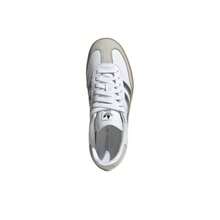 Adidas Og 'White Silver Metallic Grey JI2725 Samba Women's Sporty Lace Up Splicing Home All Seasons - 銀色 - 查看 6