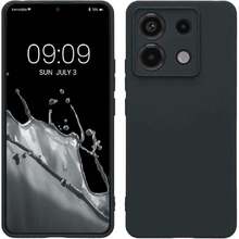 Case Compatible With Xiaomi Redmi Note 13 Pro 5G / Poco X6 5G - With Raised Edges - Suitable For Wireless Charging - Matte Turquoise Blue, 38213170 - Mustard Yellow - View 1