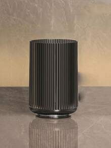 2/1pc Thick Transparent Plastic Toothbrush Holder Cup - Modern Ribbed Design Bathroom Cup, Suitable For Toothbrush And Accessories, Durable And Stylish Bathroom Storage - Multicolor - View 11