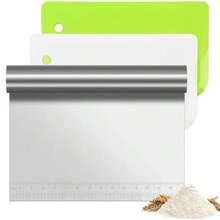 CYPN3 Piezas Espatulas Reposteria Alisador De Pasteles Raspas Para Reposteria Adecuado Para La Panadería Familiar y Para Uso Profesional Se Puede Dividir Pan Pizza o PasteleríaFashion - 221189893 - Ver 1