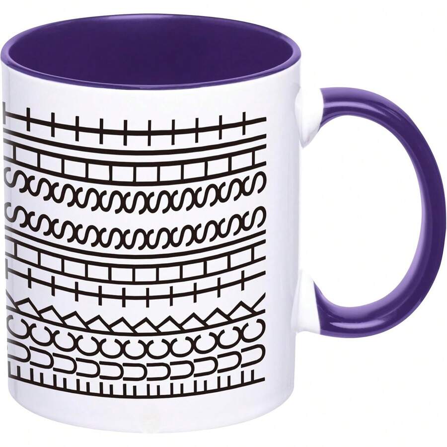 Valentines Day Gifts For Her Wife Girlfriend Coworker Boss - Funny 11oz  This  Mug, Funny Gag Gift, Valentines Gifts For Women Sister Coworkers Friends, Novelty Coffee Mugs, Hidden Message Mug - 紫色 - 查看 1