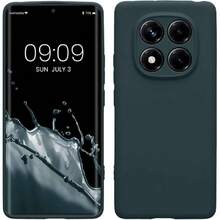 Case Compatible With Xiaomi Redmi Note 14 Pro 4G - With Raised Edges - Suitable For Wireless Charging - Matte Dark Slate, 38213206 - 香檳色 - 查看 1