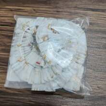 5pcs/4pcs/1pc Waterproof EVA Plastic Shower Cap, Elastic Reusable Swimming Cap, Beauty Salon SPA Lace Elastic Band Print Cap/Shower Cap - Multicolor - View 16