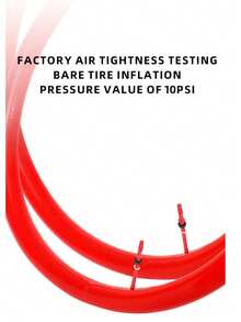 2pcs MOTSUV Ultra-Light TPU Road Bike Inner Tubes, 700c 23-32C, Presta Valve Aluminum Alloy Stem - Multicolor - View 9