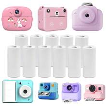 10/20 Rolls Instant Print Camera Photo Paper, Smooth End, Film, Fun Design, Ideal For Most Instant Print Cameras, Christmas And Birthday Gift, Photography Supplies, 77gsm, Ideal For Photography Enthusiasts - Multicolor - View 1