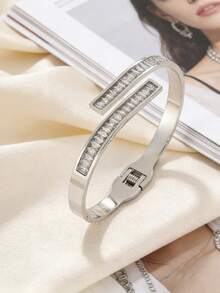 1pc Women's Fashion Versatile Bracelet, Suitable For Daily Wear - Multicolor - View 5