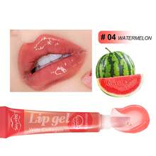 6PCS/Box Hyaluronic Acid Lip Moisturizing Oil Set Suitable For Dry Lips, Long Lasting Moisturizing And Shining Thanksgiving Gift For Women's Unique New Year Gift Valentine's Day Gift - Bộ 6 loại dầu dưỡng môi - Xem 9