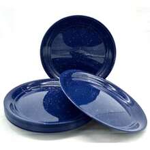 CYPNGeneric Platos de Plastico redondo 26 cm irrompibles y reutilizables con apariencia de peltre aptos para microondas y lavavajillas sin BPA 7502000081278Fashion - 219619976 - Ver 2