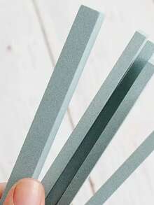 陶瓷抛光石，适用于陶器、陶瓷工具、小型粗磨石、釉底研磨石、陶瓷工艺抛光石、陶瓷研磨石、釉底研磨工具、旅行必备办公用品、男女通用工具、家居装饰、男士礼物、家居用品、家居必需品、返校用品 - 彩色 - 查看 9