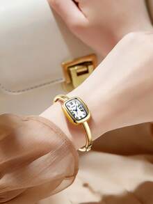 1件装女士手链式休闲时尚百搭简约石英表，适合日常佩戴 - 均碼 - 查看 4