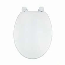 Soft Padded Toilet Seat Cover, Non-Slip Base, Fits All Toilets, Modern Sanitary Design, Noise-Reducing Soft Lid, Easy To Clean Seamless Surface, Durable Plastic Structure, Suitable For Home And Commercial Bathrooms.