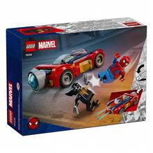 LEGO Marvel - 76336 Spider-Man Vs. Cars: Venom Wolverine