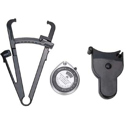 Medidor de Grasa Corporal, Kit de Cortapelos para Medir Grasa, Regla de Medición de IMC de Mano para el Cuerpo para Cintas Métricas Cintura Y El Pecho De La Familia,38265100