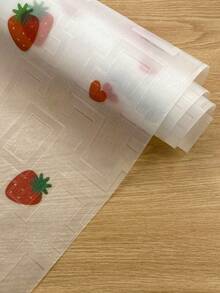 1 rolka nieprzylepnej wykładziny do szafek, wzór czerwonej truskawki, mata do szuflady, antypoślizgowa podkładka do lodówki, wodoodporna i olejoodporna mata do lodówki EVA, przezroczysta wykładzina do szafek z nadrukiem owoców, podkładka na stół, wiosenno-letnie propozycje, prezenty dla druhen, wystrój pokoju, sypialni, na plażę, podróże, dla mężczyzn, dla kobiet, wakacje, dzień kobiet, niezbędne akcesoria podróżne, upominki ślubne, Y2K, sypialnia, akcesoria samochodowe dla kobiet, wystrój kuchni - truskawka - Zobacz 21