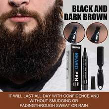 Beard Filler Pen Kit, Waterproof, Sweatproof And Long Lasting - 1 - View 4