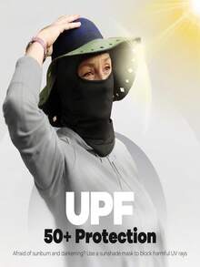 Cycling Cap, Cycling Face Mask, Neck Tights, Motorcycle Riding UV Protection, Unisex