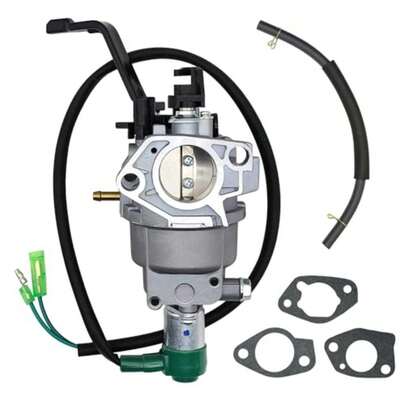 GX340 GX390 Carburetor Kit Huayi P27-1D Gasoline Generator Carb Kit OEM For Champion Predator Generac 420cc 439cc 459cc Powered 6500 8750 9000 5500 7000 8000 7500 9500