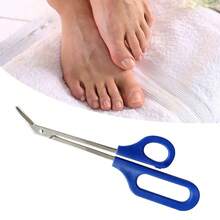 Long Handle Nail Clipper - Suitable For Adults And Elderly - Blue - View 6