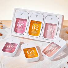 3pcs/Set 48ml Long-Lasting Fragrance Diffuser, Elegant Gift Box Packaging. Portable Fragrance Spray, Long-Lasting Scent, Deodorizing Function. Ideal Choice To Enhance Life Quality. Has Invigorating, Relaxing, And Stress-Relieving Effects. Suitable For Bedroom, Dates, Travel, Sightseeing, And Valentine's Day Gifts. - Multi Scents - View 8