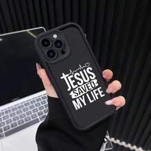 AVAILABLE FORIPHONE16PHONE CASE15/PROMAX/PLUS/14/5/12/13/11/E/MINI/X/XR/XSSAMSUNGSPLUS/GALAXYA065G325G/324G/PLUS/155G/144G/03/064G/GALAXIAA55/22/35/34/GALAXIAS25/24/MINIMALIST/CARTOON/TPU SOFT SHELL - LMX531 - Negro - Ver 2