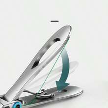 Large-Opening Nail Clipper High-End Set, Single Large Nail Clipper For Household Use, Manicuring Tool, Thick And Hard Nail Clipper