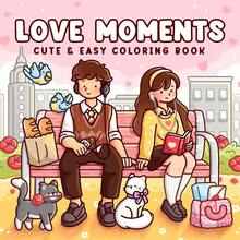 1本40页 - 200克纸，甜蜜温暖的心形面包袋成人涂色书，面包袋设计，棕色和黄色配色方案，带有面包细节，舒缓的涂色体验，送给女孩、婚礼季、母亲节的完美礼物 - 愛的瞬間 - 查看 13