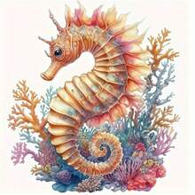 1pc/2pcs/3pcs Durable Long-Lasting Heat Transfer Stickers With Ocean Animal Patches, For DIY T-Shirts, Sweatshirts, Jeans, Hoodies, Backpacks, Jackets, Handbags, Pillows - Multicolor - View 1