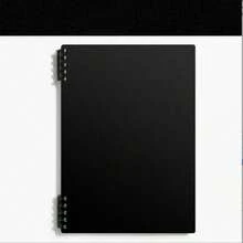 A4 Spiral Notebook, 110gsm Thick Paper, 120 Pages (60 Sheets), 4 Color Options, Built-In Storage Pouch, Comfortable To Use. Also Called Spiral Notebook, Coil Notebook, Loose-Leaf Notebook, B5 Size, 120 Pages (60 Sheets). - Multicolor - View 14