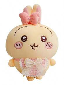TendenciaPlush Chiikawa Usagi Momonga Hachiware 30 Cm Kawaii Japonés Hachiware de calidad premium - Hachiware - Ver 6
