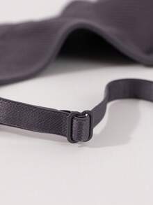 Women's Supportive Seamless Wireless Bra, Comfortable Breathable Skin-Friendly, Prevents Sagging - Dark Grey - View 10