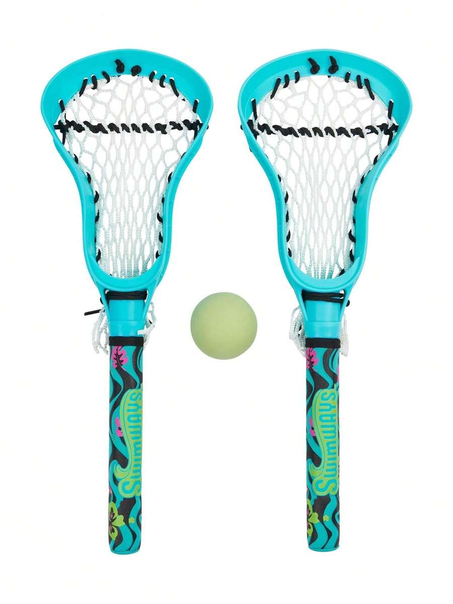 SwimWays Hydro Lacrosse, Azul, Juegos al Aire última intervensión para Adultos y niños, Accesorios de Piscina y Juegos de Fiesta en la Piscina, Azul,38260541 - Azul y blanco - Ver 1