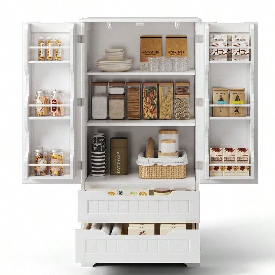 Bedroom Armoires - Wit - View 1