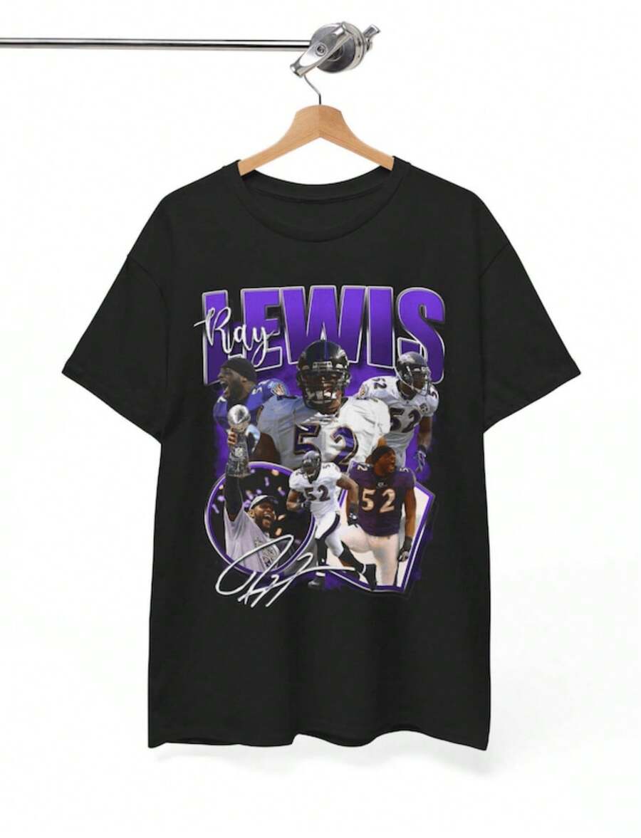 Ray Lewis V2 Baltimore Joe Flacco Terrel Suggs Tucker Ed Reed John ...