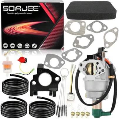 Carburetor Compatible With King Canada 4500 5000 5500 5625 6250 6500 7500 8500 9000 10000 12000 Watt KCG 5625G 6500GE 6501G 7500G 7501G 8500GE 9000GE 10000GE 10001GE 12000GE Generator 15HP 18HP