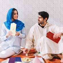 Eid Mubarak Money Envelopes Ramadan Mubarak Money Envelopes Muslim Mubarak Gifts Ramadan Gifts Money Wallets For Cash Contains Purple Red Blue Black White Green - Mixed Color Hot Stamping - View 2