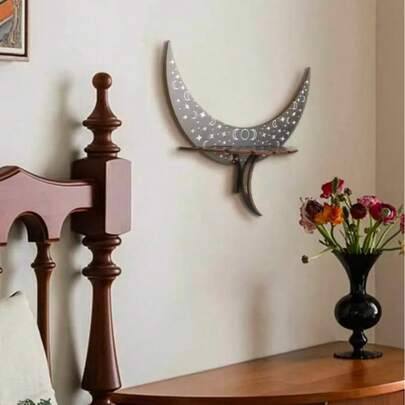 优雅的金色和黑色伊斯兰风格木质壁挂套装 - 奉至仁至慈的之名，因沙安拉，赞美 - 斋月和开斋节装饰的理想之选