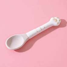 1个卡通陶瓷勺，猫粮勺，可爱硅胶猫咪喂食勺，宠物湿粮分配器，萌猫造型勺，可用于喂食罐装猫粮 - 500ml - 查看 12