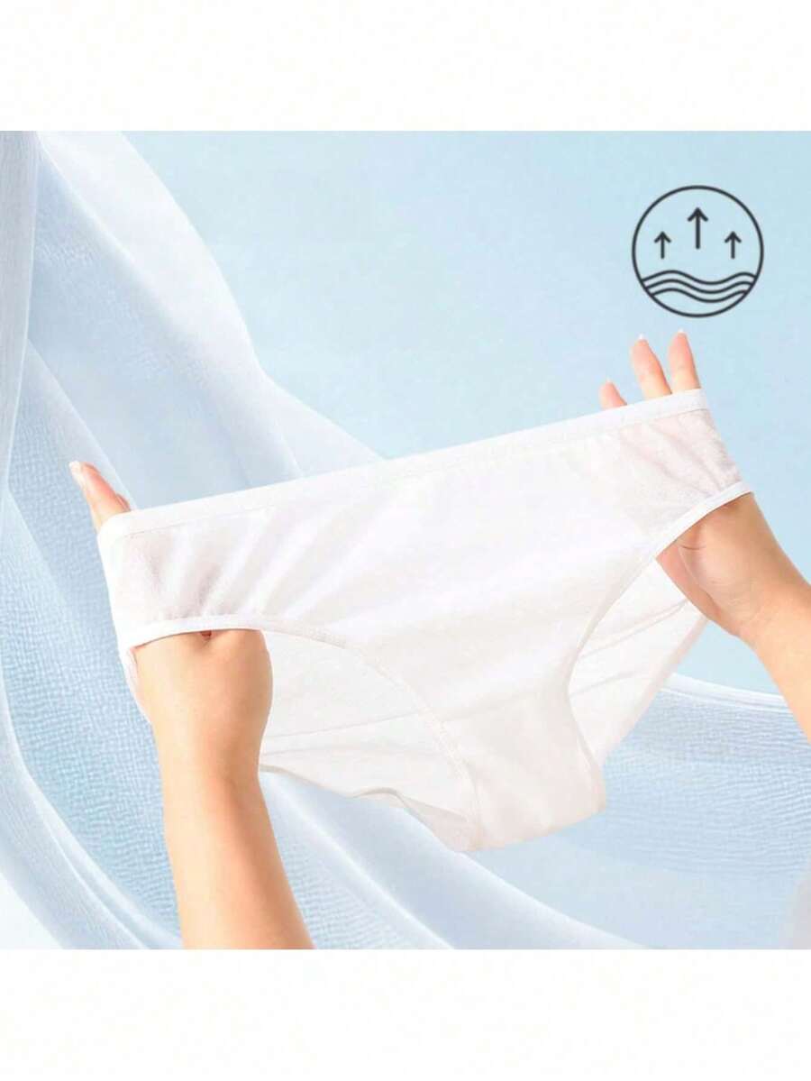 3pcs/Pack Maternity Disposable Elastic Shorts, Soft Hygiene Pants, Reusable Underwear