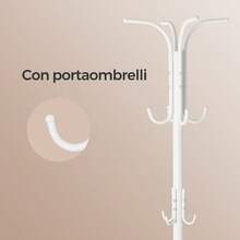 Appendiabiti - Bianco perla - Visualizzare 4